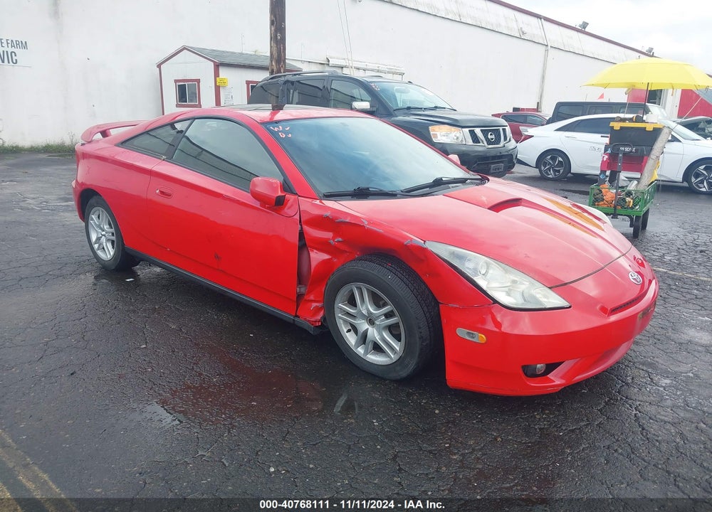 2005 TOYOTA CELICA GT VIN: JTDDR38T850188863