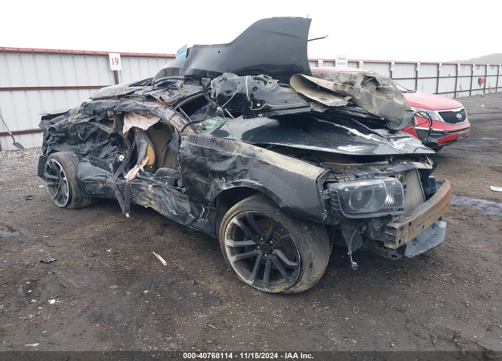 2014 CHEVROLET CAMARO ZL1 VIN: 2G1FZ1EP5E9800164