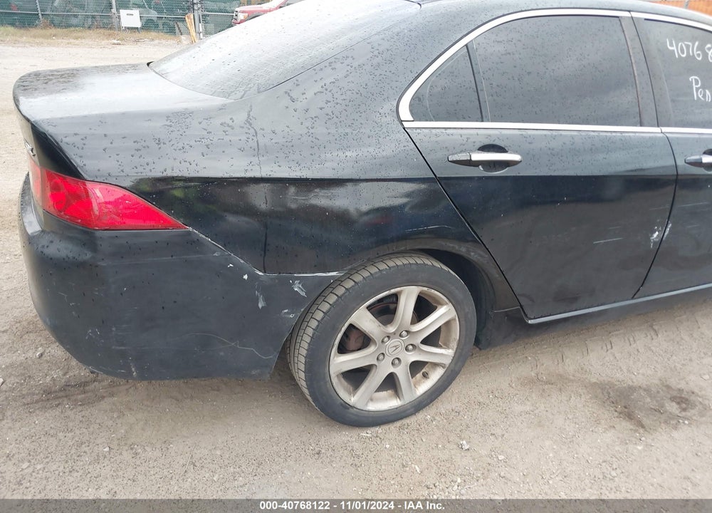 2005 ACURA TSX VIN: JH4CL96845C033870
