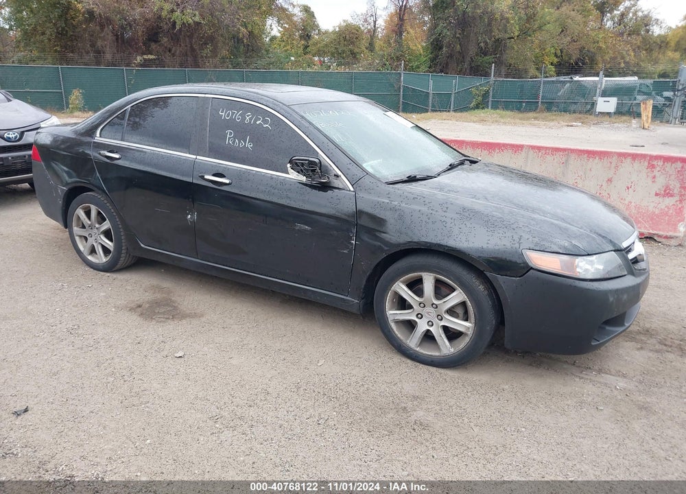 2005 ACURA TSX VIN: JH4CL96845C033870