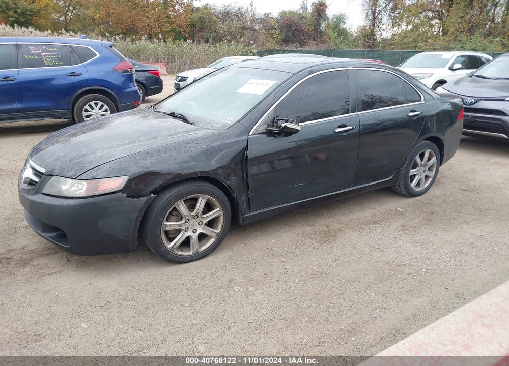 2005 ACURA TSX VIN: JH4CL96845C033870