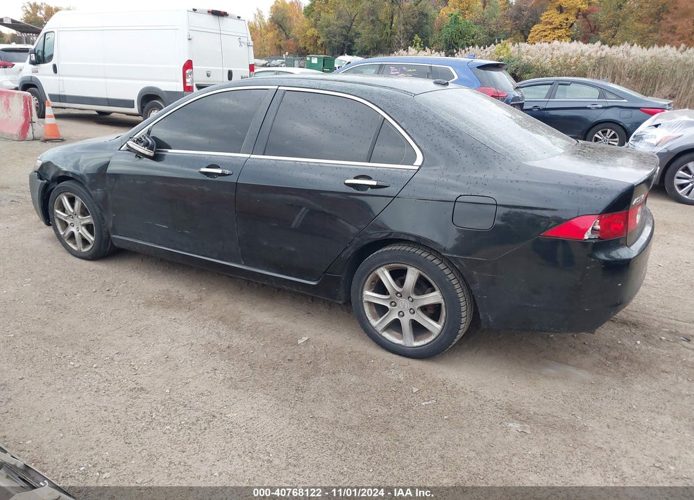 2005 ACURA TSX VIN: JH4CL96845C033870