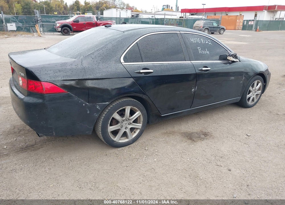 2005 ACURA TSX VIN: JH4CL96845C033870