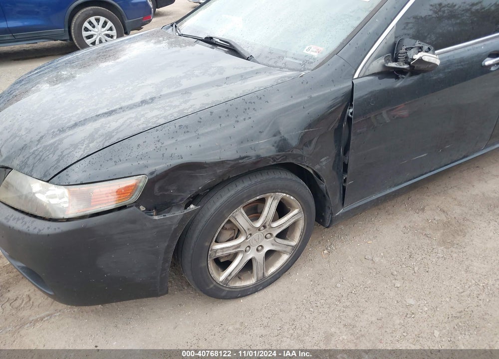 2005 ACURA TSX VIN: JH4CL96845C033870