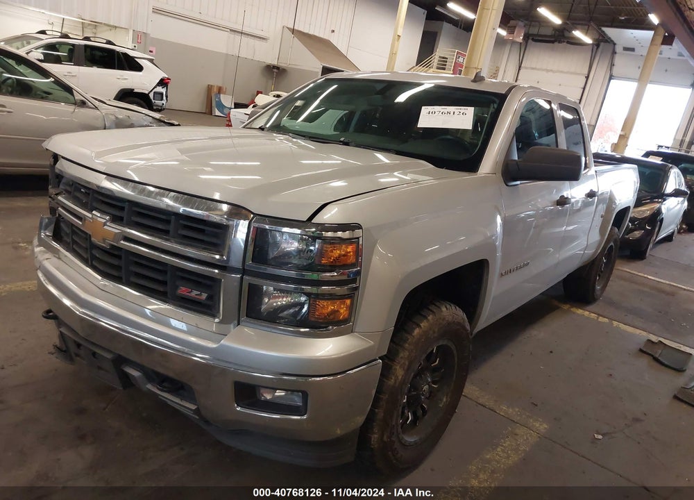 2014 CHEVROLET SILVERADO 1500 2LT VIN: 1GCVKREC2EZ254741