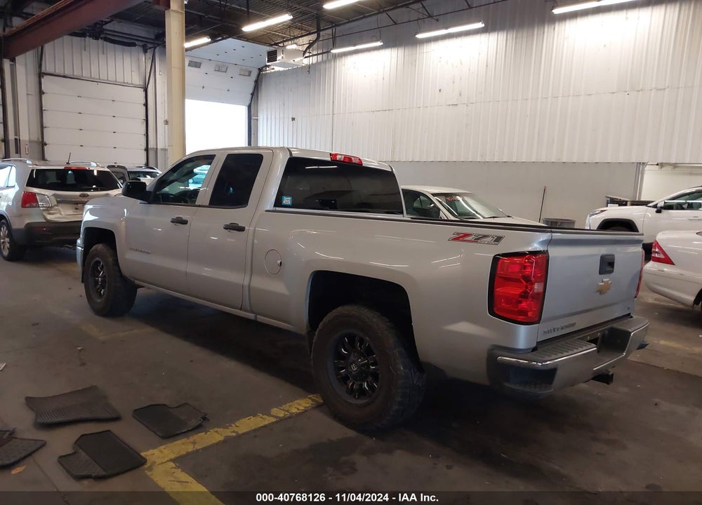 2014 CHEVROLET SILVERADO 1500 2LT VIN: 1GCVKREC2EZ254741