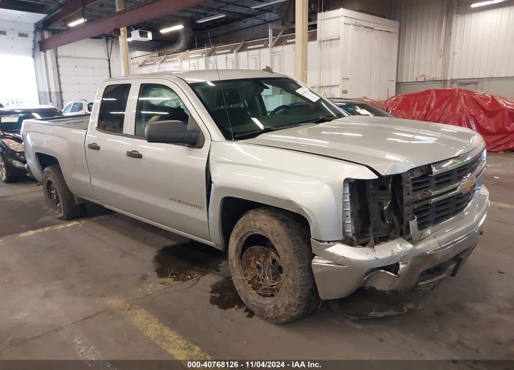 2014 CHEVROLET SILVERADO 1500 2LT VIN: 1GCVKREC2EZ254741