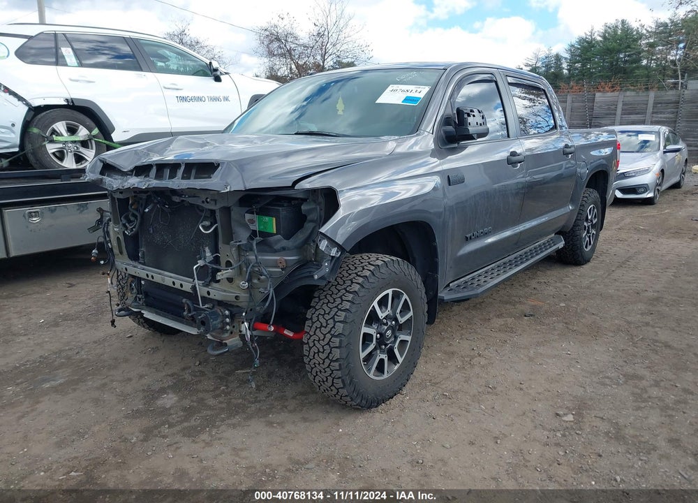 2016 TOYOTA TUNDRA LIMITED 5.7L V8 VIN: 5TFHY5F11GX500551
