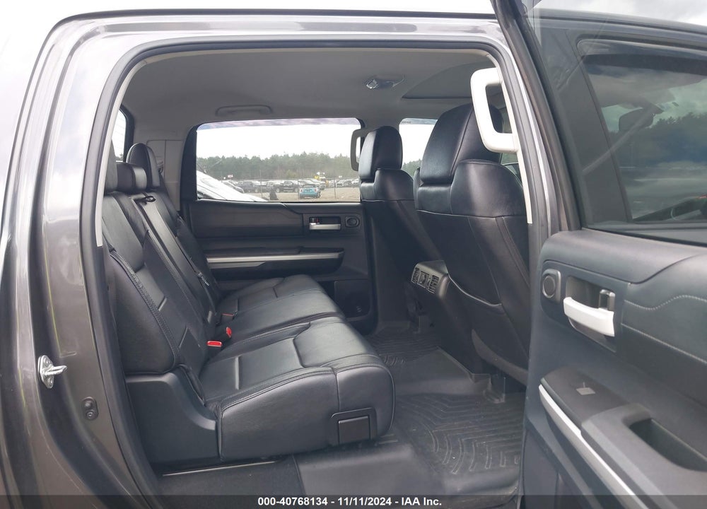 2016 TOYOTA TUNDRA LIMITED 5.7L V8 VIN: 5TFHY5F11GX500551