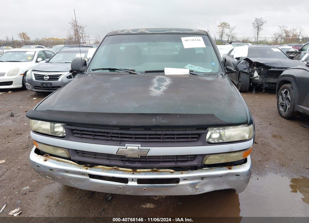 2002 CHEVROLET SILVERADO 1500 COMMERCIAL VIN: 1GCEC14W32Z176573