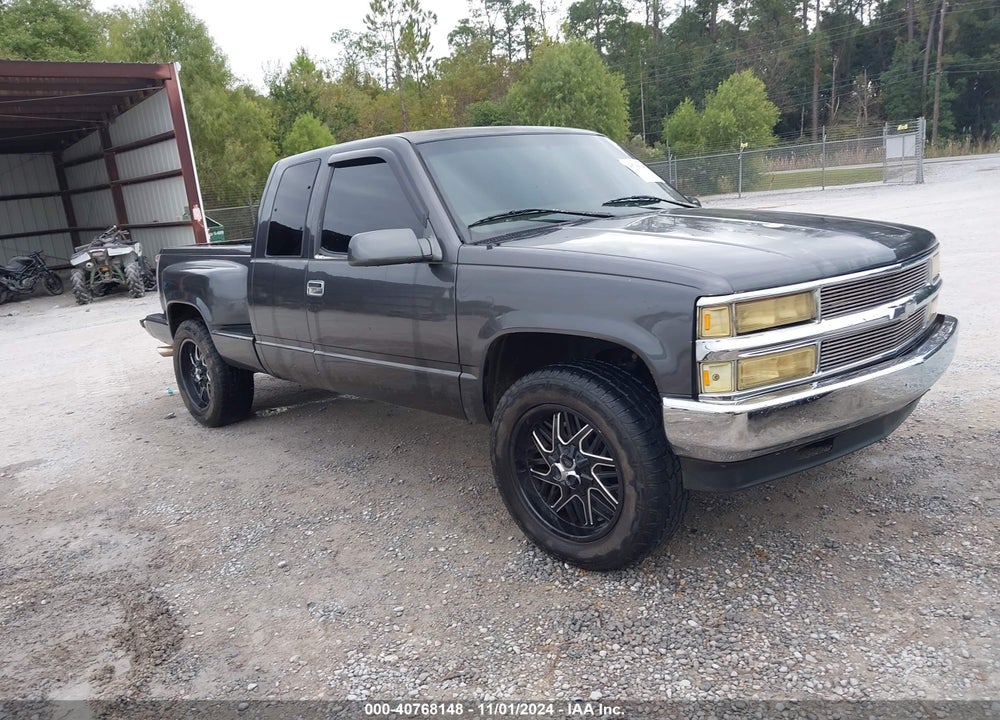 1997 CHEVROLET C/K 1500 SILVERADO SPORTSIDE VIN: 2GCEK19R4V1179811