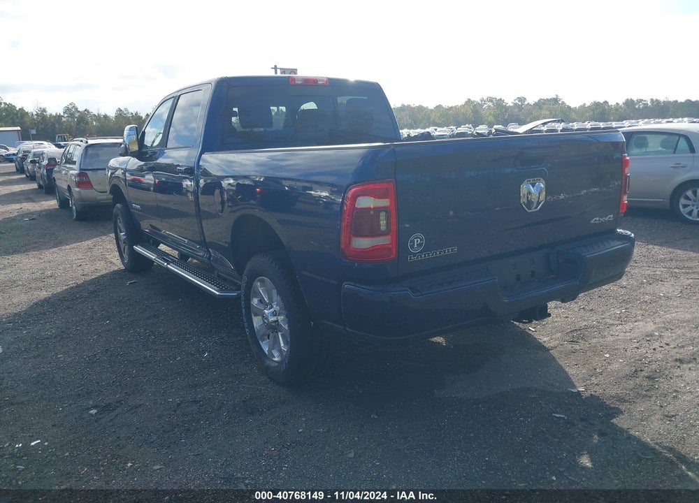 2023 RAM 3500 LAIE  4X4 6'4 BOX VIN: 3C63R3EL6PG659740
