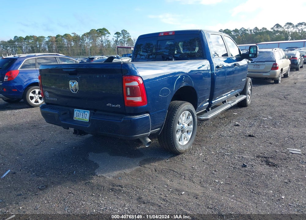 2023 RAM 3500 LAIE  4X4 6'4 BOX VIN: 3C63R3EL6PG659740