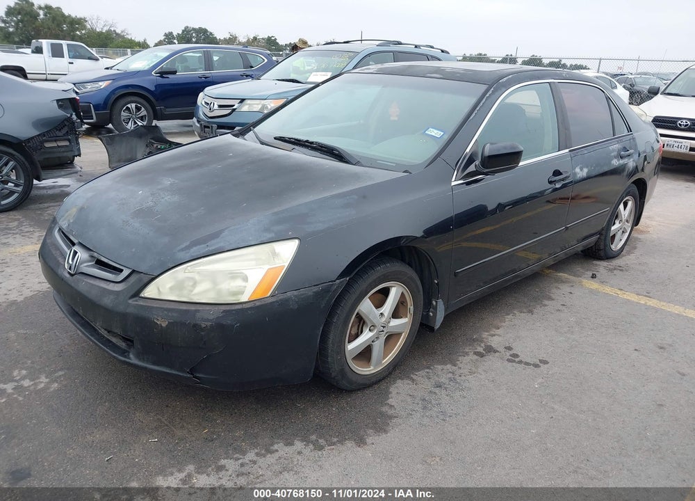 2005 HONDA ACCORD 2.4 EX VIN: 1HGCM56865A022647
