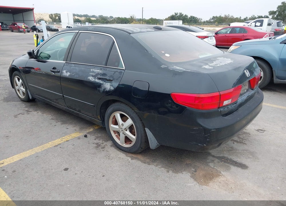 2005 HONDA ACCORD 2.4 EX VIN: 1HGCM56865A022647