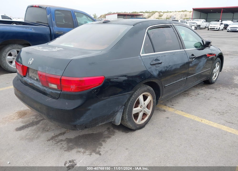 2005 HONDA ACCORD 2.4 EX VIN: 1HGCM56865A022647