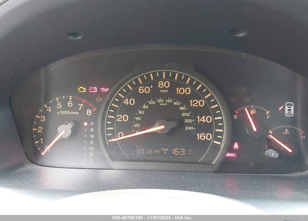2005 HONDA ACCORD 2.4 EX VIN: 1HGCM56865A022647