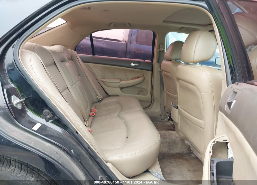 2005 HONDA ACCORD 2.4 EX VIN: 1HGCM56865A022647