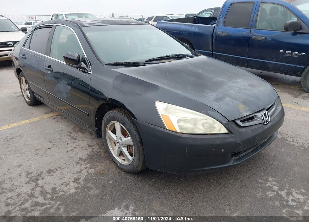 2005 HONDA ACCORD 2.4 EX VIN: 1HGCM56865A022647