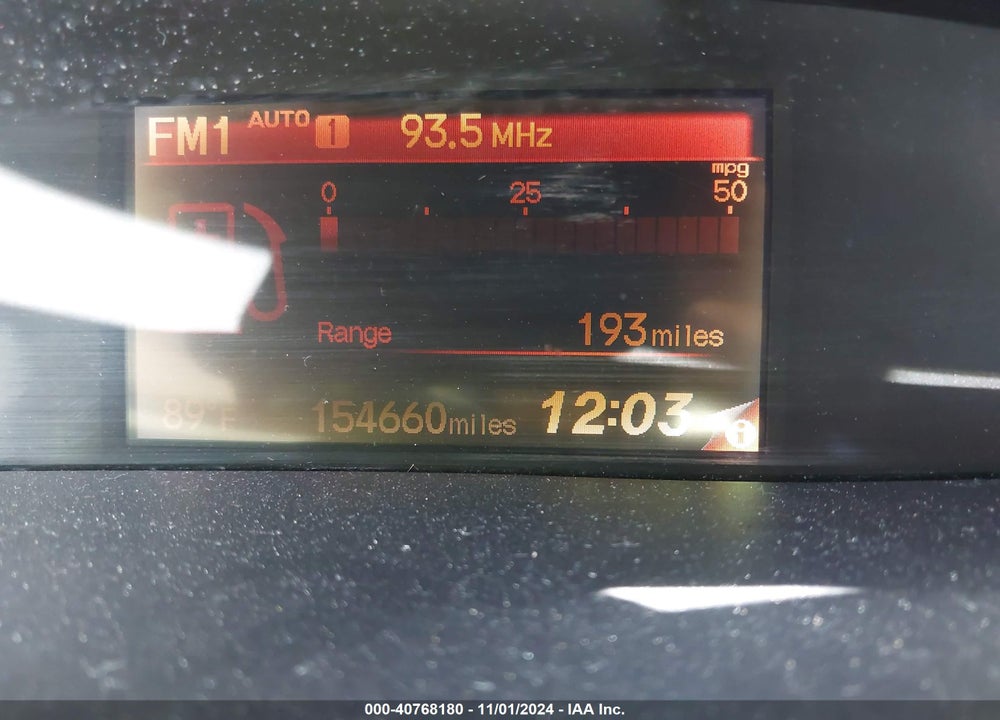 2012 HONDA CIVIC SI VIN: 2HGFB6E52CH702611