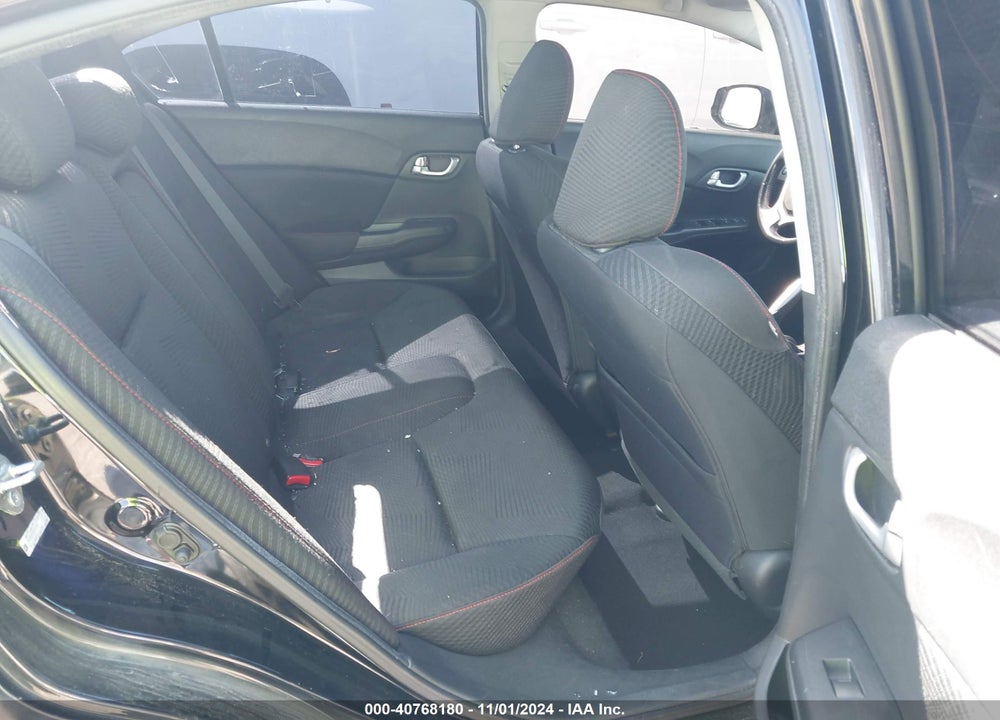 2012 HONDA CIVIC SI VIN: 2HGFB6E52CH702611