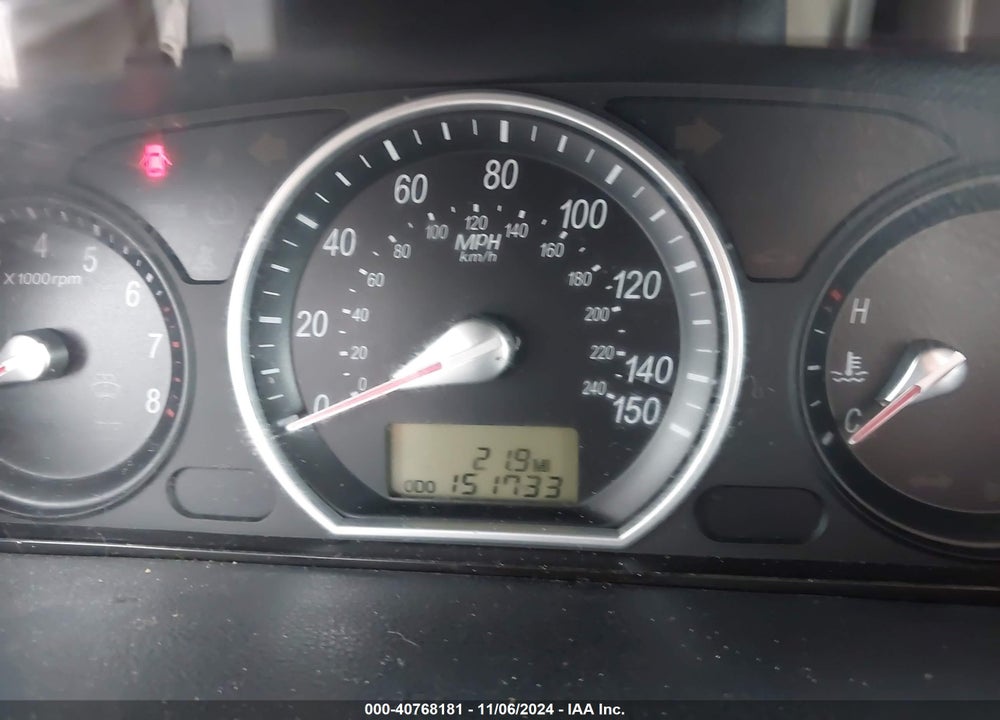 2008 HYUNDAI SONATA GLS VIN: 5NPET46C38H403538