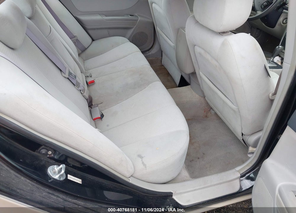 2008 HYUNDAI SONATA GLS VIN: 5NPET46C38H403538