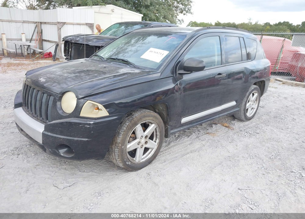 2008 JEEP COMPASS LIMITED VIN: 1J8FT57W98D677912