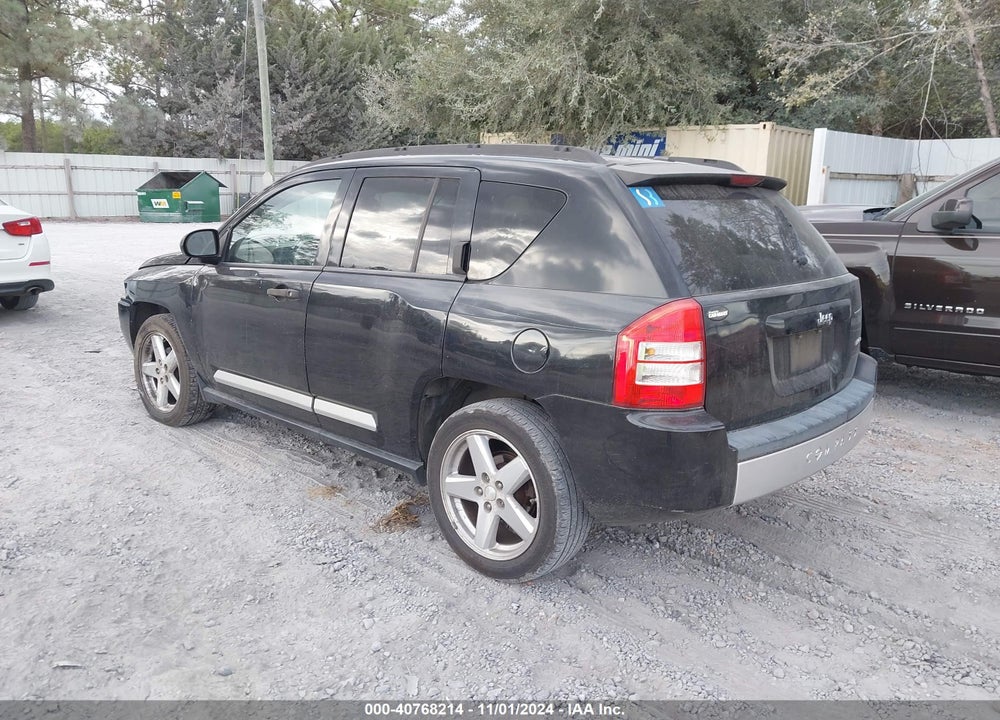 2008 JEEP COMPASS LIMITED VIN: 1J8FT57W98D677912