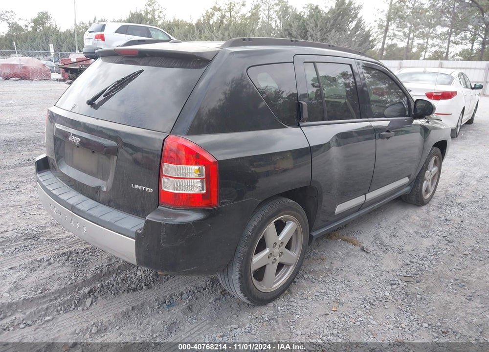 2008 JEEP COMPASS LIMITED VIN: 1J8FT57W98D677912
