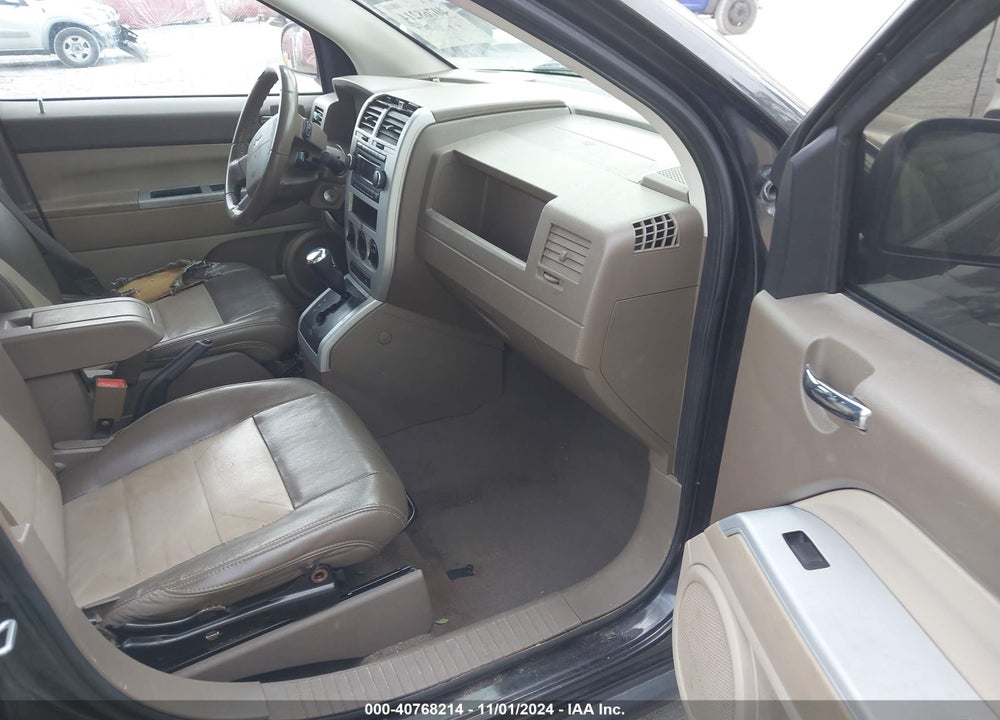 2008 JEEP COMPASS LIMITED VIN: 1J8FT57W98D677912