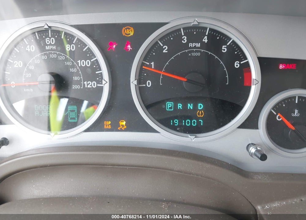 2008 JEEP COMPASS LIMITED VIN: 1J8FT57W98D677912