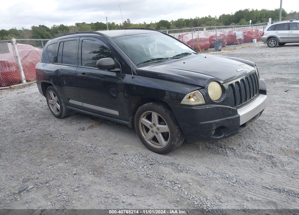 2008 JEEP COMPASS LIMITED VIN: 1J8FT57W98D677912