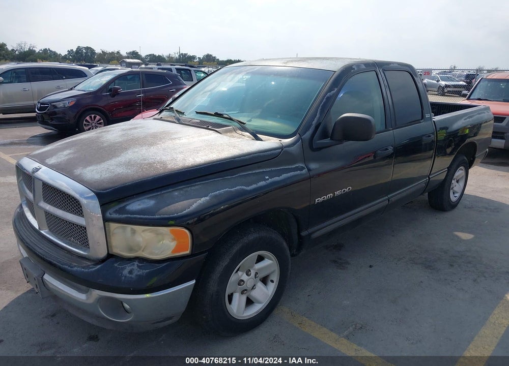 2002 DODGE RAM 1500 ST VIN: 3B7HA18N62G109227