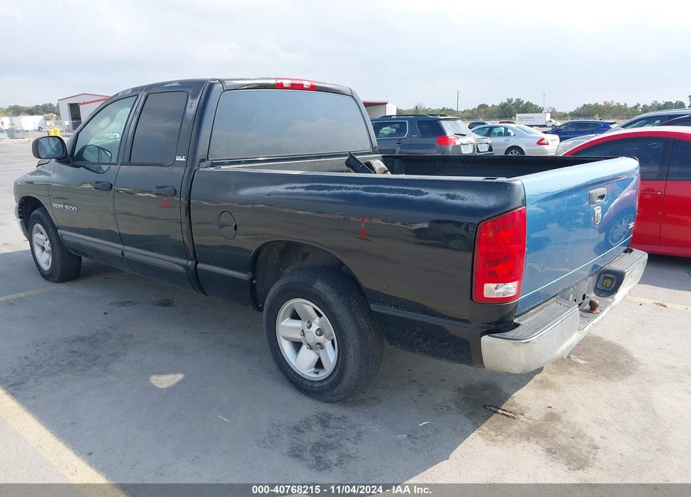 2002 DODGE RAM 1500 ST VIN: 3B7HA18N62G109227