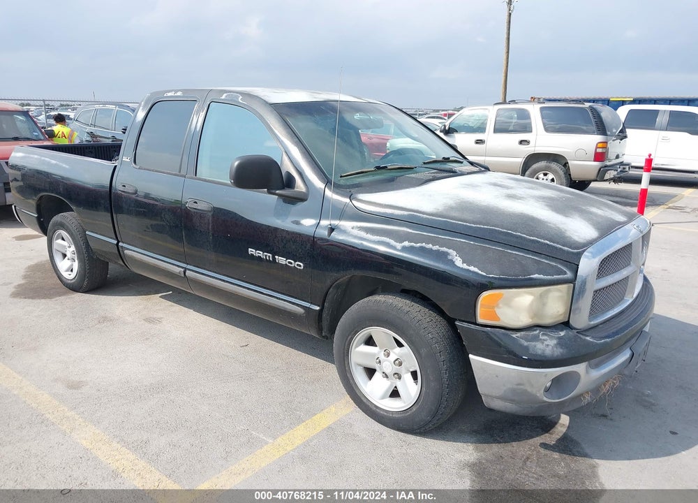 2002 DODGE RAM 1500 ST VIN: 3B7HA18N62G109227