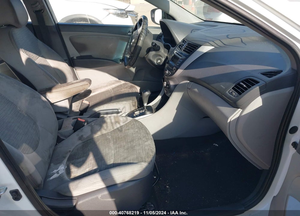 2016 HYUNDAI ACCENT SE VIN: KMHCT4AE8GU963622