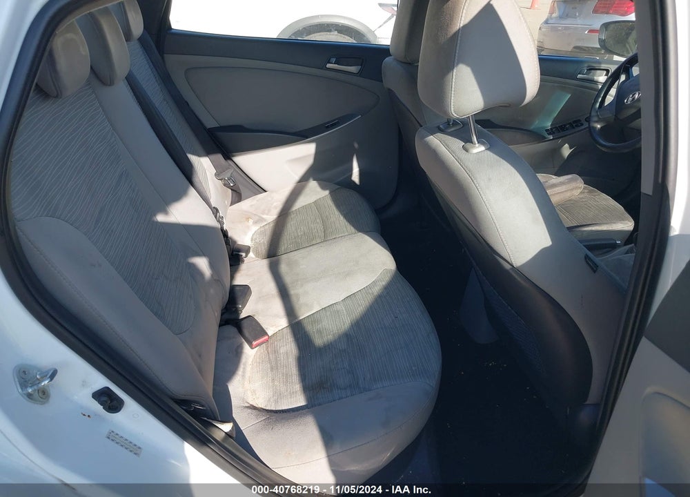 2016 HYUNDAI ACCENT SE VIN: KMHCT4AE8GU963622