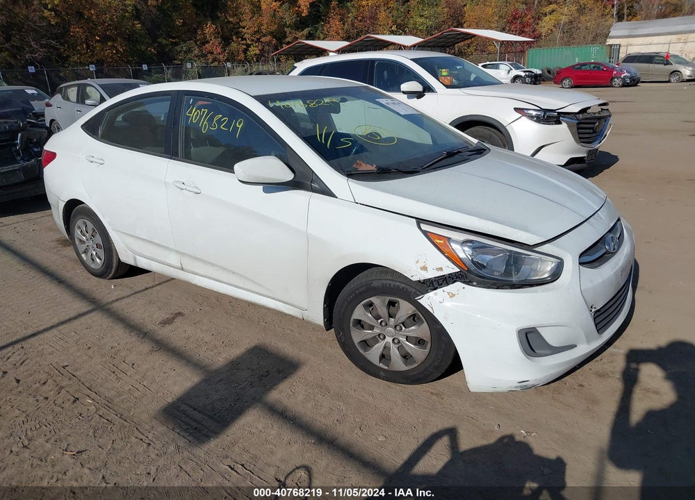 2016 HYUNDAI ACCENT SE VIN: KMHCT4AE8GU963622