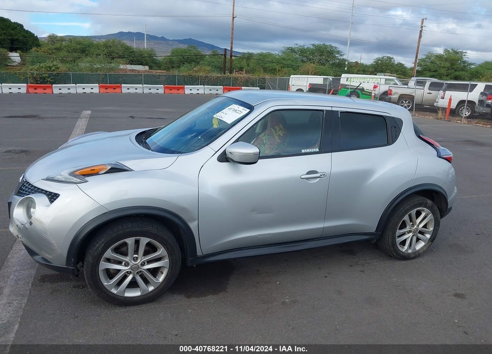2017 NISSAN JUKE S VIN: JN8AF5MRXHT700180