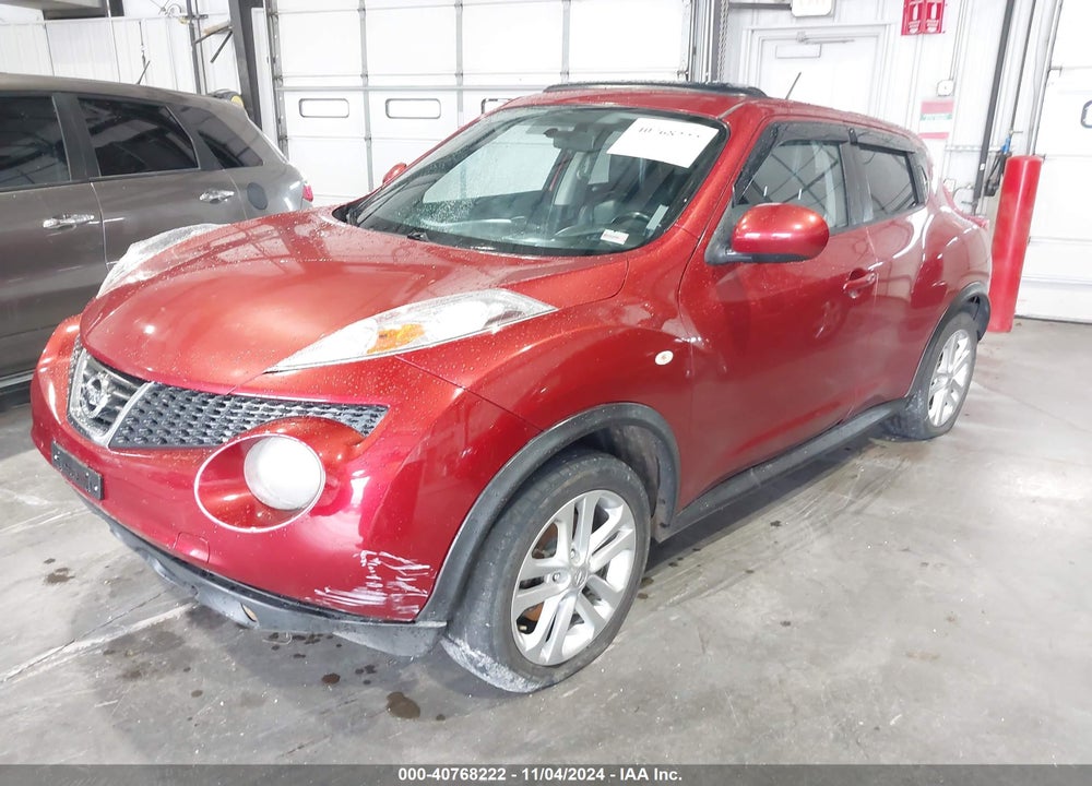 2012 NISSAN JUKE SL VIN: JN8AF5MV0CT116490