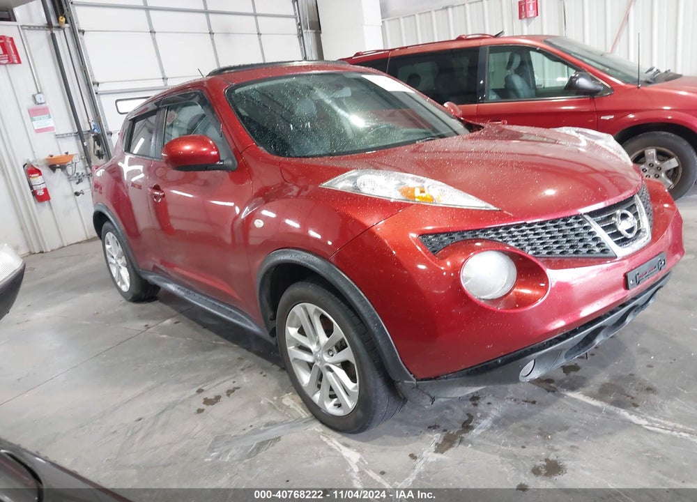 2012 NISSAN JUKE SL VIN: JN8AF5MV0CT116490