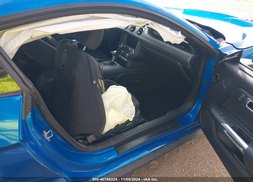 2019 FORD MUSTANG ECOBOOST VIN: 1FA6P8TH9K5146916