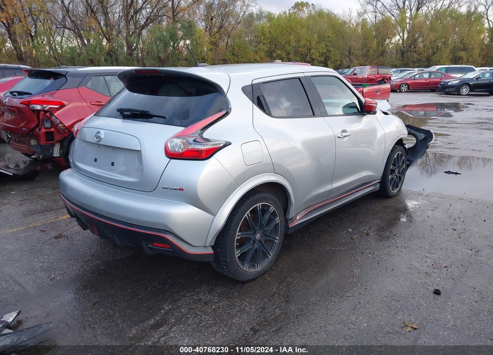 2015 NISSAN JUKE NISMO VIN: JN8AF5MR3FT509844