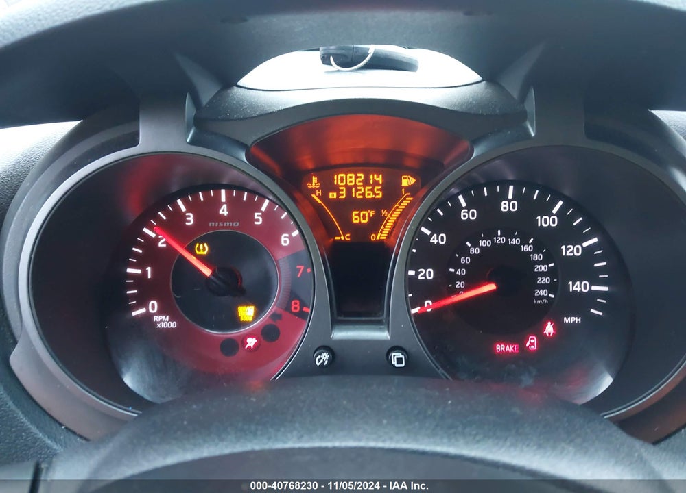 2015 NISSAN JUKE NISMO VIN: JN8AF5MR3FT509844