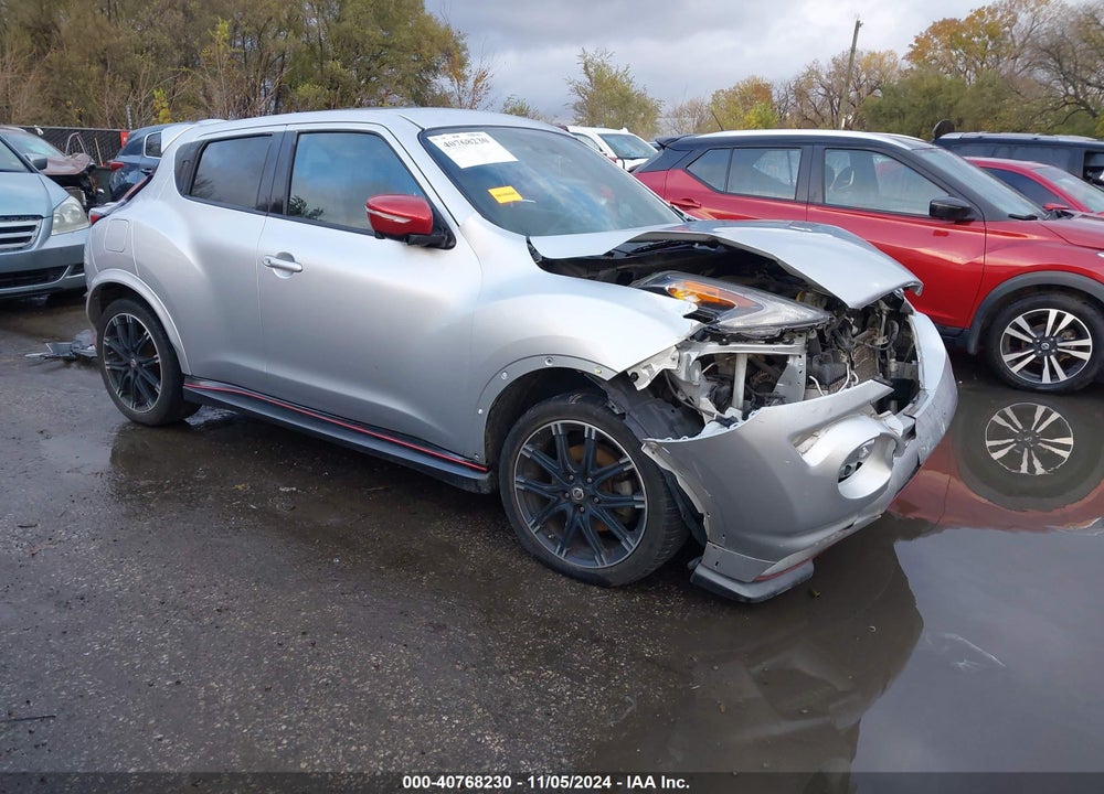2015 NISSAN JUKE NISMO VIN: JN8AF5MR3FT509844