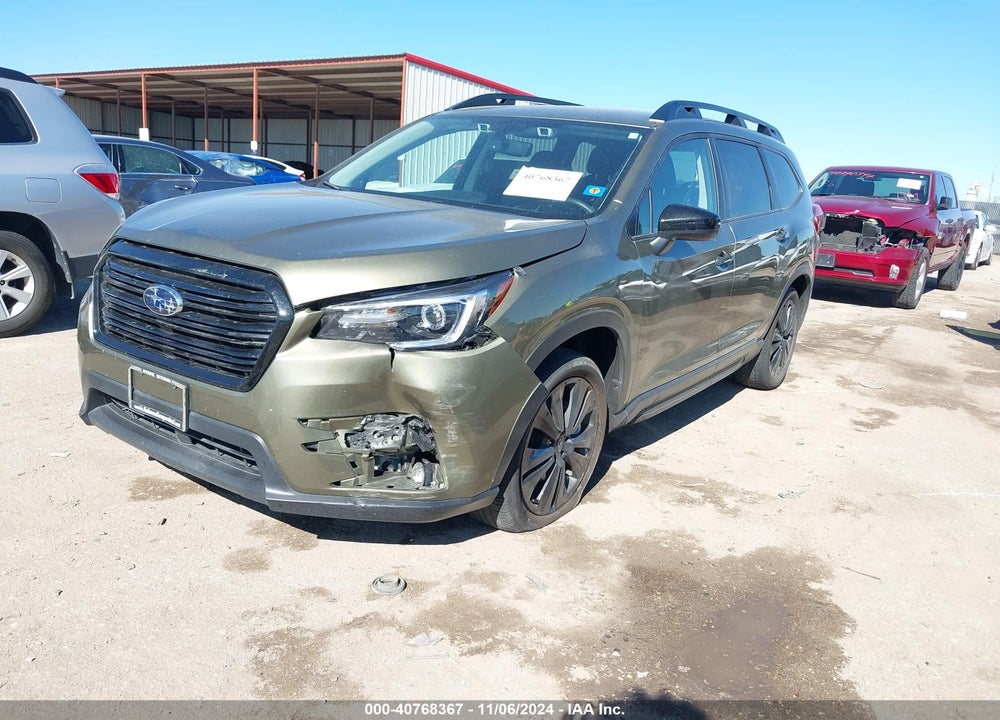 2022 SUBARU ASCENT VIN: 4S4WMAGD4N3460857