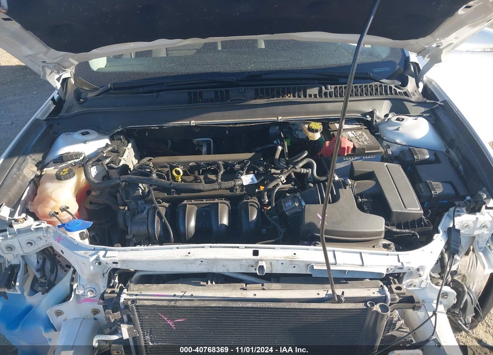 2016 FORD FUSION SE VIN: 3FA6P0H75GR318784