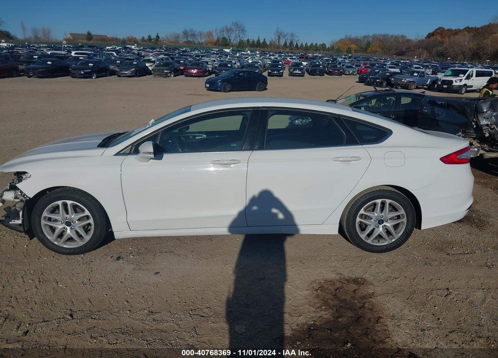 2016 FORD FUSION SE VIN: 3FA6P0H75GR318784