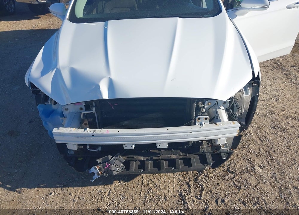 2016 FORD FUSION SE VIN: 3FA6P0H75GR318784